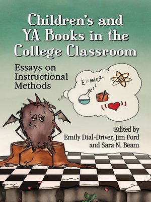 cover image of Children's and YA Books in the College Classroom